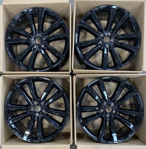 Alloy Wheel Jaguar Xf 20 Inch Rim Hk8m1007ha Whl116005 For Sale