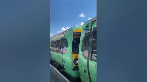 2 8 Coach Class 377s At Clapham Junction On 05 04 2024 Youtube