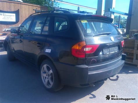 BMW X3 2003 2006 Fase 1 E83 Delebil Motorkode M47 T2