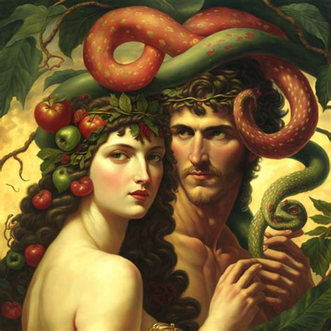 Adam And Eve Discover The Secrets Of The Fundamental History Of Humanity