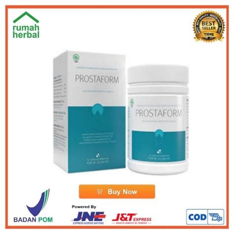 Jual Prostaform Asli Original 100 Obat Prostat Herbal Terbukti Khasiatnya Shopee Indonesia