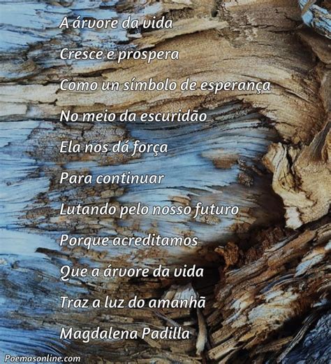 Mejores Poemas Sobre Arvore Da Vida Poemas Online