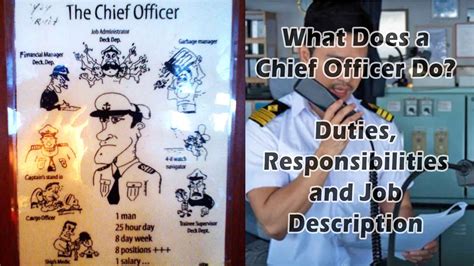 Chief Mate Duties, Responsibilities, and Salary | Seaman Memories