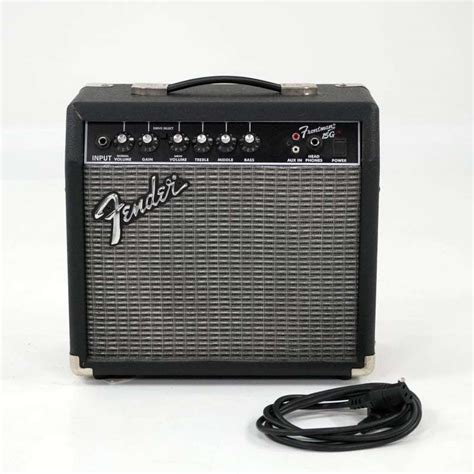 1997 Fender Frontman 15g Amp