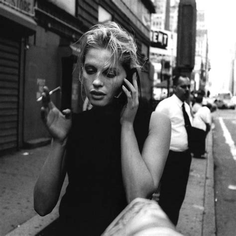 Differ On Instagram Annie Morton By Peter Lindbergh New York