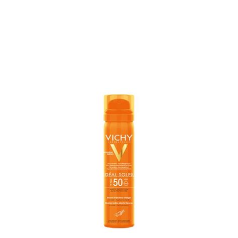 Buy Vichy Capital Soleil Face Invisible Hydrating Mist Spf 50 75 Ml