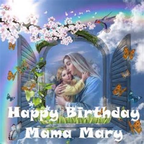 Epoldapol: Happy Birthday Mama Mary