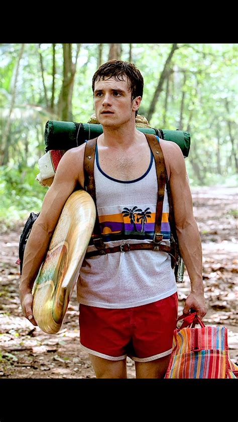 New Still Of Josh Hutcherson In Paradise Lost Ahh His Arm Veins 😍😍😍😍