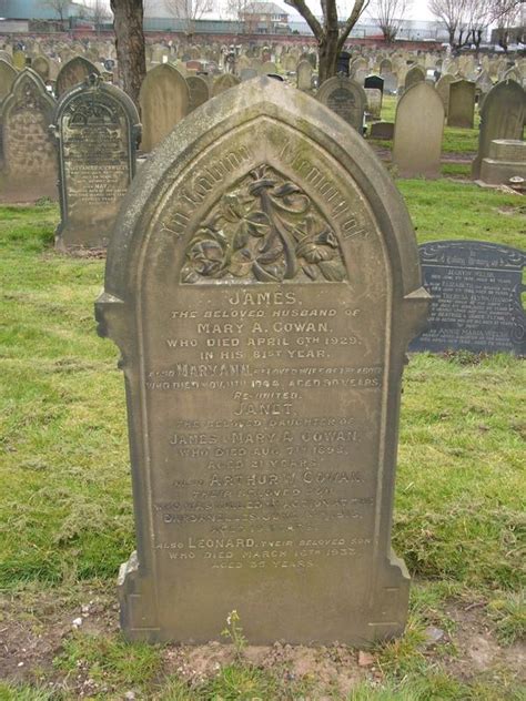 Weaste Cemetery A W Cowan War Imperial War Museums