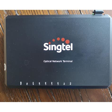 Alcatel Lucent Optical Network Terminal For Singtel Computers Tech