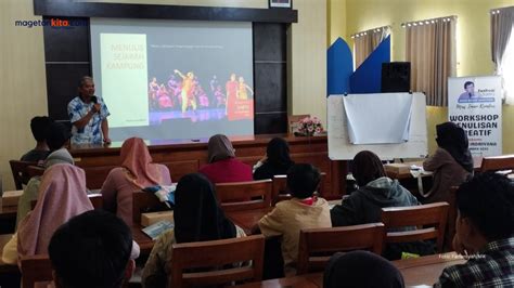 Festival Sastra Ibs Diawali Workshop Menulis Kreatif Di Gedung