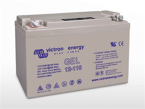 Batterie VICTRON étanche Gel 12V 110Ah 1 32kWh