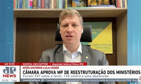 Lira Foi O Fiel Da Balan A Analisa Deputado Marcel Van Hattem Sobre