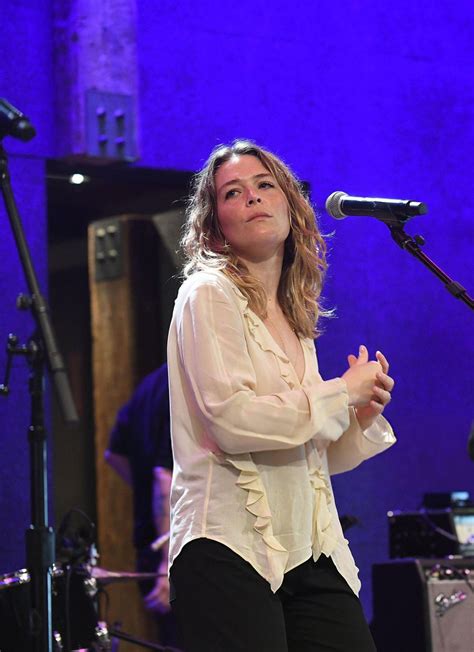 Maggie Rogers at Patti Smith Celebration Rehearsal NYC 2025 • CelebMafia