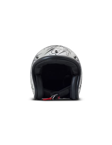 Casco Dmd Jet Vintage Thunderstruck Para Cascos Jet