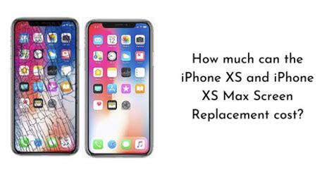 How To Save More On An iPhone XS Screen Replacement Or iPhone XS Max Screen Replacement – TechPatio