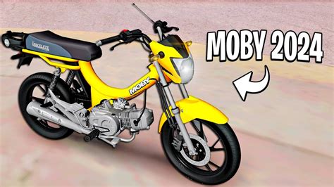 OLHA COMO FICOU MINHA MOBY 4 TEMPOS MONTADINHA GTA SA VIDA REAL YouTube