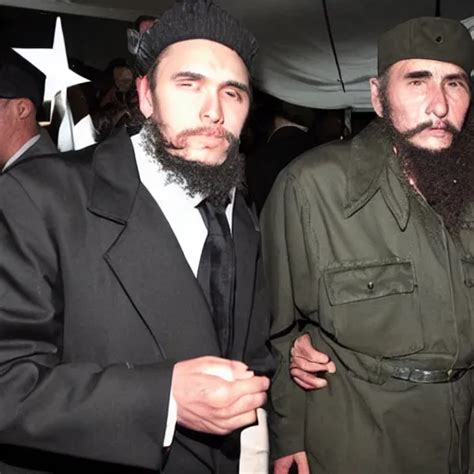 James Franco Dressed Up As Fidel Castro Stable Diffusion OpenArt