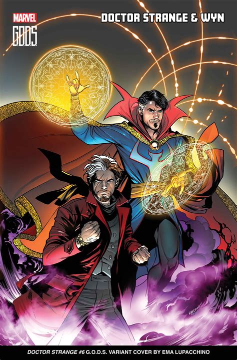 Doctor Strange #6 Ema Lupacchino Gods Variant [Gods] | ComicHub