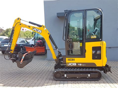 MINIKOPARKA JCB 19C 1 NOWA NA GWARANCJI E PROP 11140397269