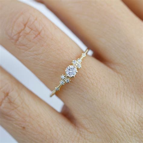 Engagement Ring Then Band At Milton Weeden Blog