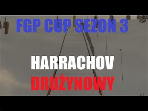 DSJ 4 FGP CUP S3 30 Konkurs Drużynowy w Harrachovie HS250 YouTube