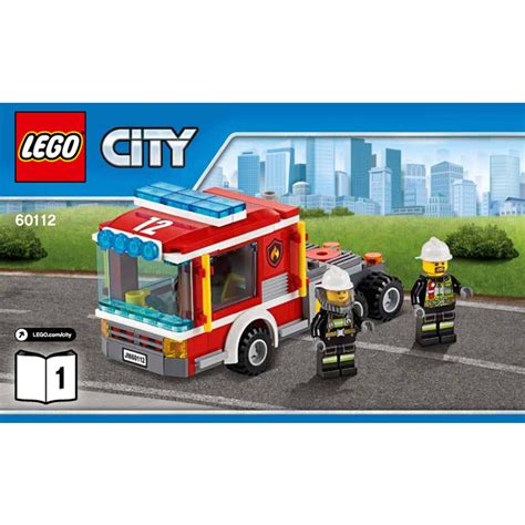 Lego Fire Engine Set 60112 Instructions Brick Owl Lego Marketplace