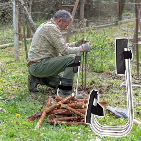 Blukids Knee Seat, Knee Seat for Gardening, Labor-Saving Tools for Farm