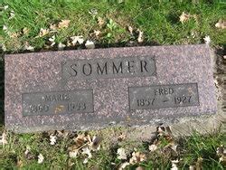 Fred Sommer 1857 1927 Mémorial Find a Grave