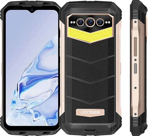 Doogee S100 Pro Android Rugged Phone Specifications Price Release