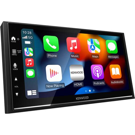 Kenwood Dmx Dabs Radioodtwarzacz Din Wifi Bluetooth Android Auto