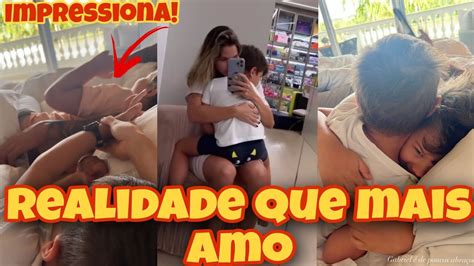 Andressa Suita Ao Lado De Gusttavo Lima E Dos Filhos Exp E Algo