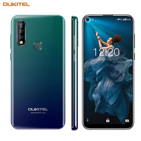 OUKITEL C17 Pro 6 35 Blind Hole Display Cellphone Android 9 0 Octa