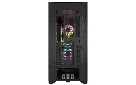 Corsair Pc Geh Use Icue D Rgb Airflow Schwarz