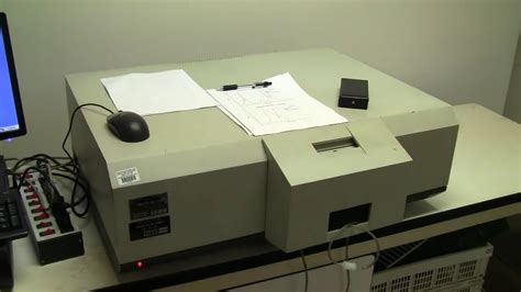 Perkin Elmer Luminescence Spectrometer Model Ls 50b Youtube