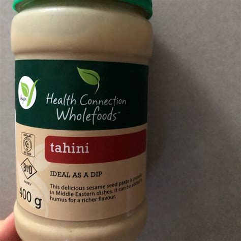 Health Connection Wholefoods Tahini Review Abillion