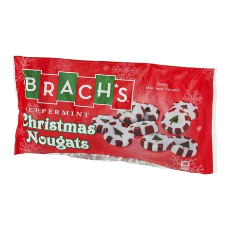 Brach's Christmas Nougats, Peppermint (12 oz) - Instacart