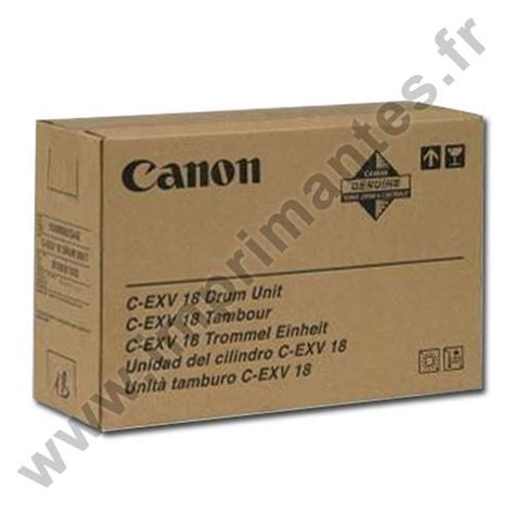 Canon C Exv Drum Tambour Copieur Cexv B Origine