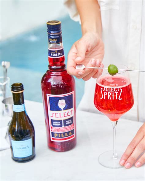 Select Aperitivo Select Spritz Recipe Venetian Spritz Spritz Recipe Spritz Recipes