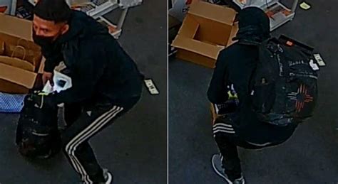 Las Cruces Police Seek To Id Boost Mobile Burglary Suspect