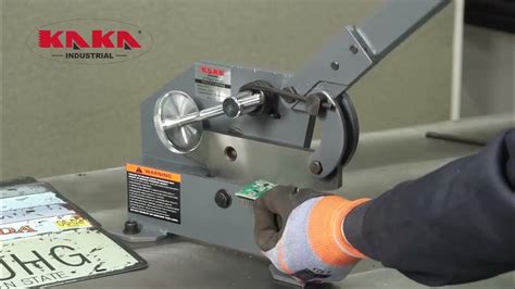 Sheet Metal Plate Shear Youtube