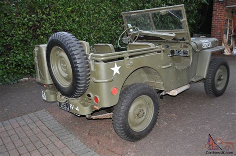 Us Ww Willys Jeep Willys Mb Original