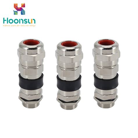 Double Seal Armored Cable Gland Hxcablegland