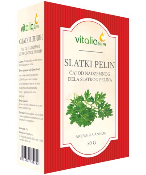 Čaj od slatkog pelina 50g Vitalia farm Herbasana