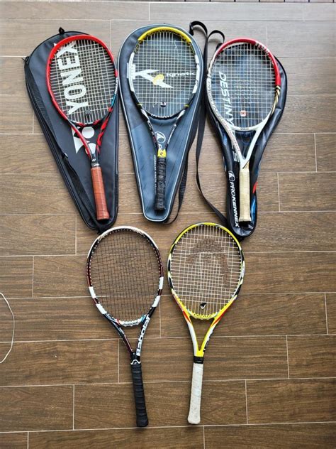 Yonex Vcore Tour F Sports Equipment Sports Games Racket Ball