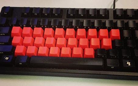 The Change To Blank Keyboard Keycaps | RootUsers