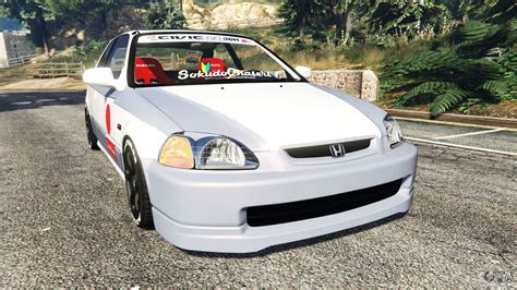 Honda Civic Ek Kanjo Edition Replace Para Gta