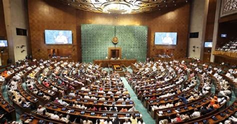 Winter Session Of Parliament Centre To Present Bills Targeting