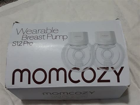 Momcozy S12 Pro Hands Free Breast Pump Wearable Double Portable Breast