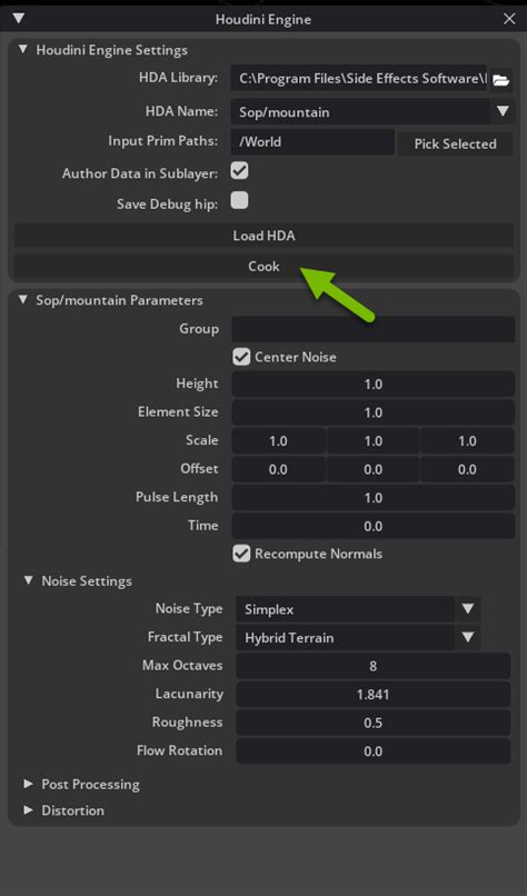 Houdini Engine Hda Loader Alpha Omniverse Extensions Latest